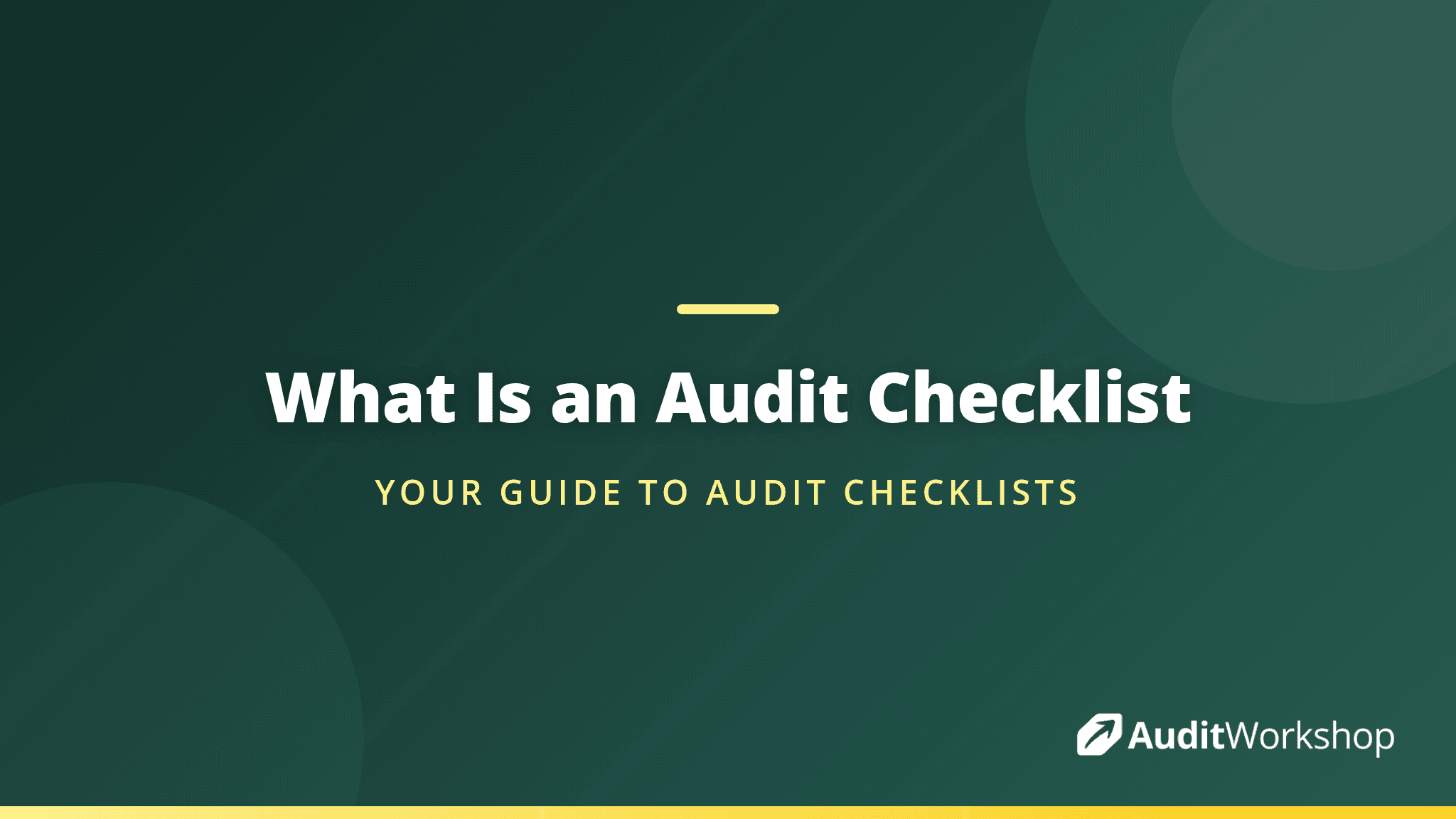 What Is an Audit Checklist? A Practical Guide for ISO Auditors