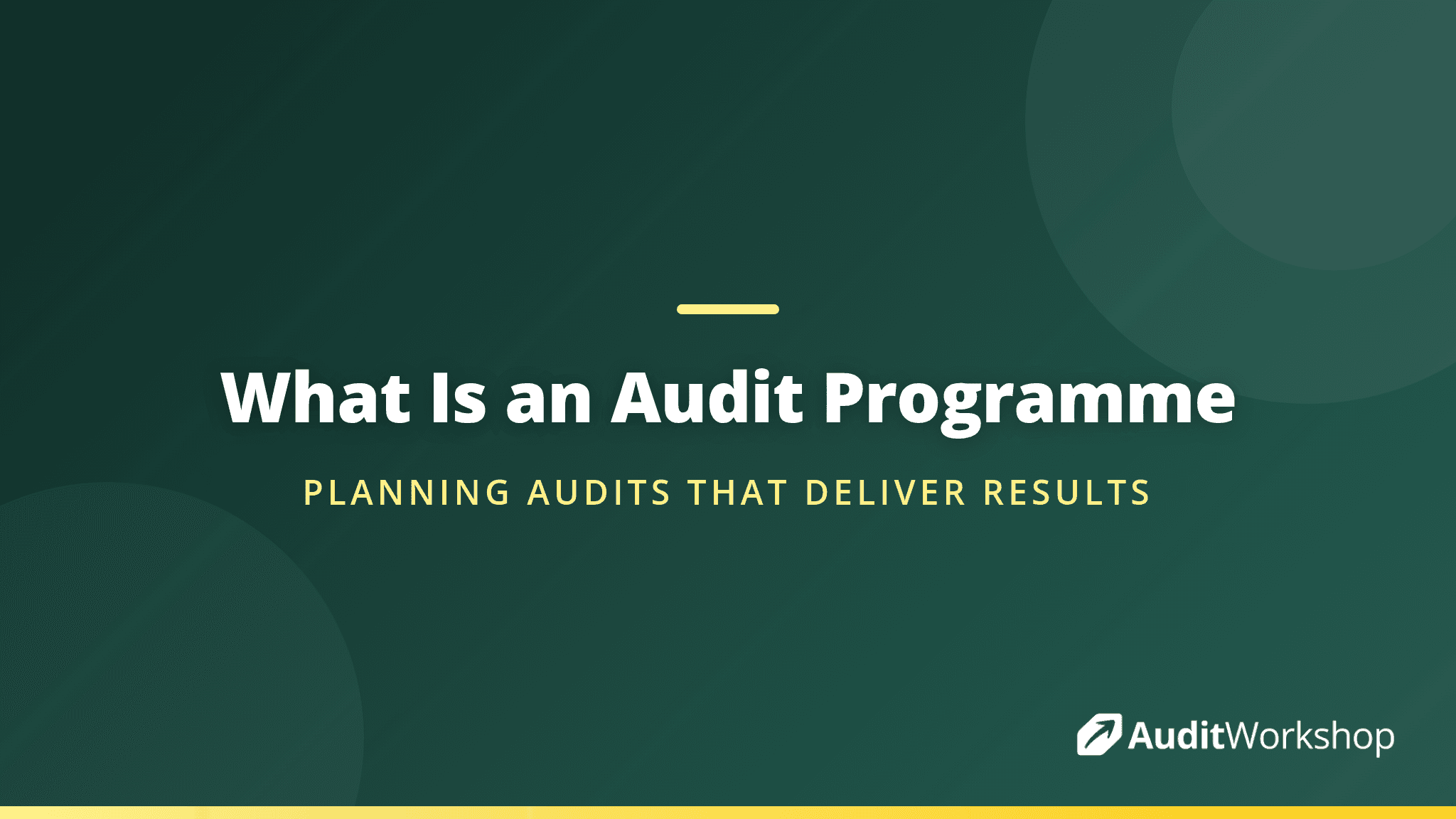 What Is an Audit Programme? A Plain English Guide for Auditors and Quality Managers