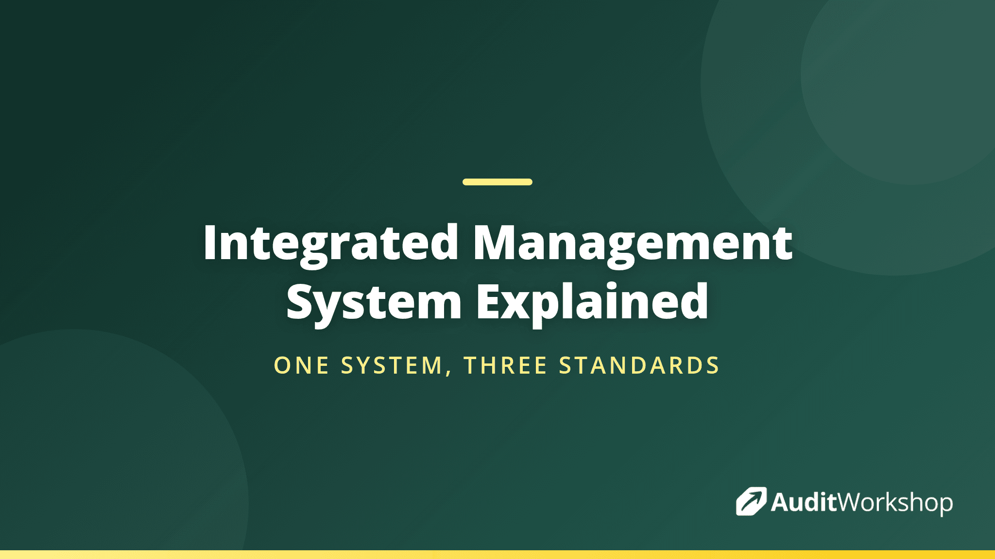 What Is an Integrated Management System? A Plain English Guide