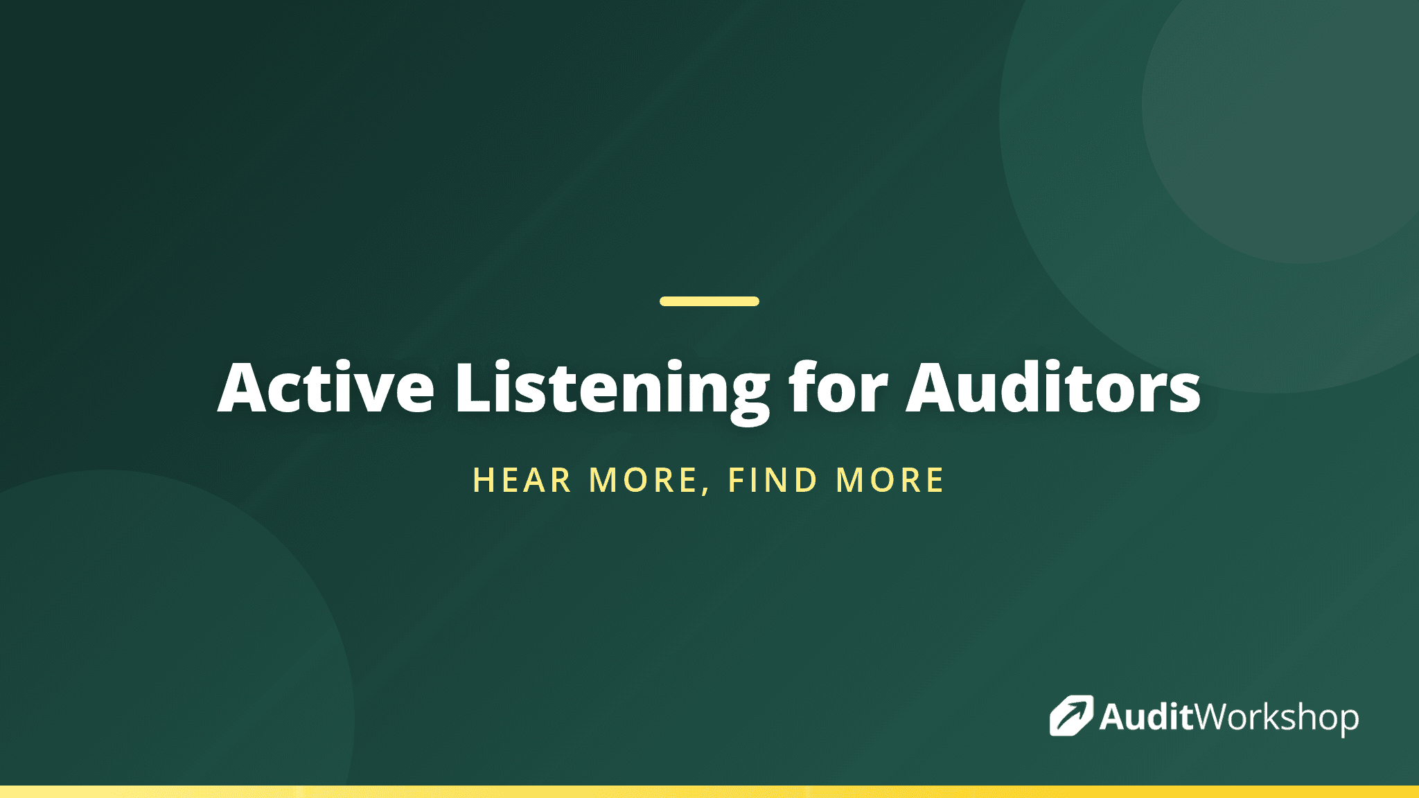 Active Listening Skills for Auditors: How to Hear What Is Really Being Said