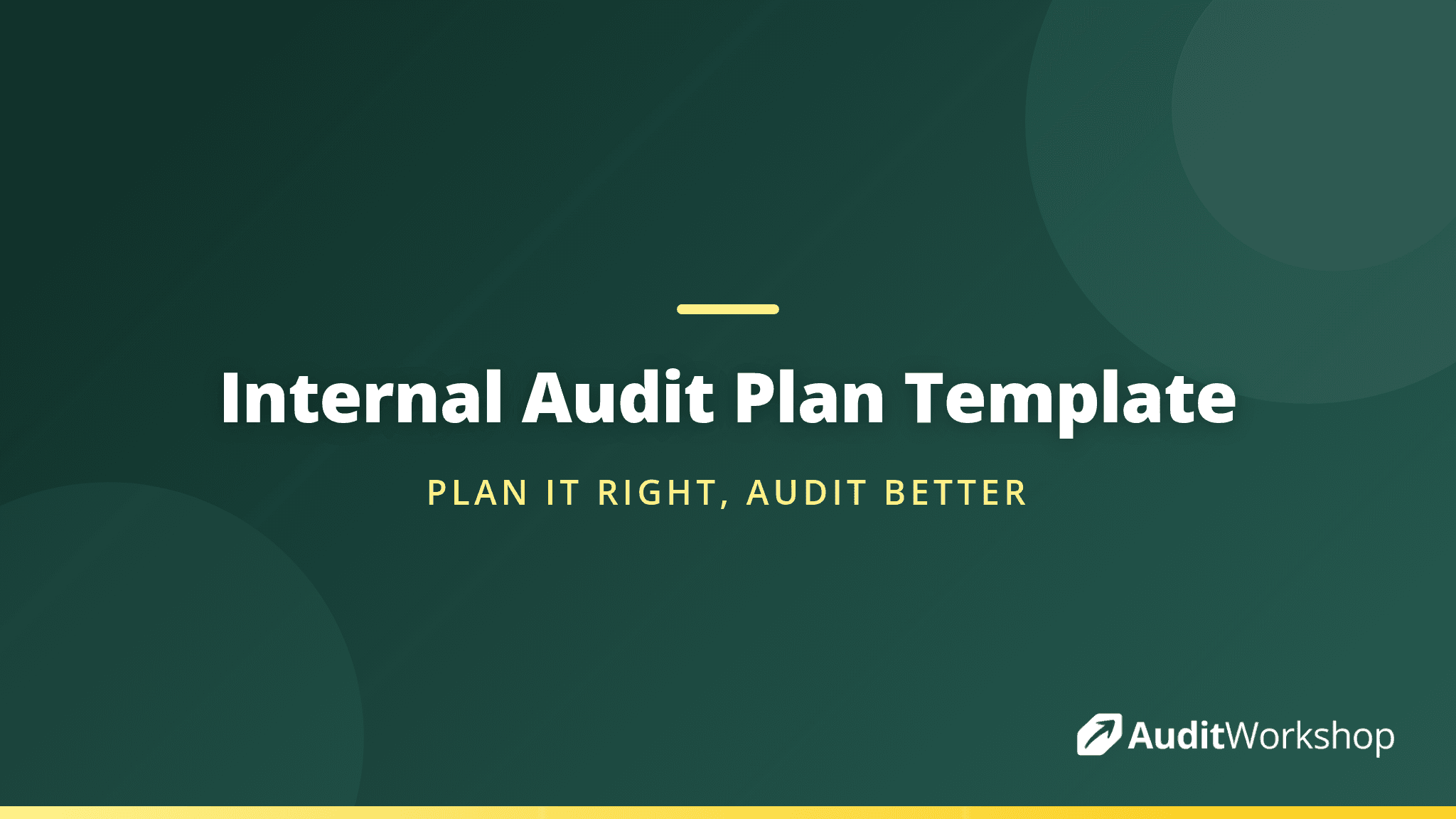 How to Write an Audit Plan for an Internal Audit (With Template)