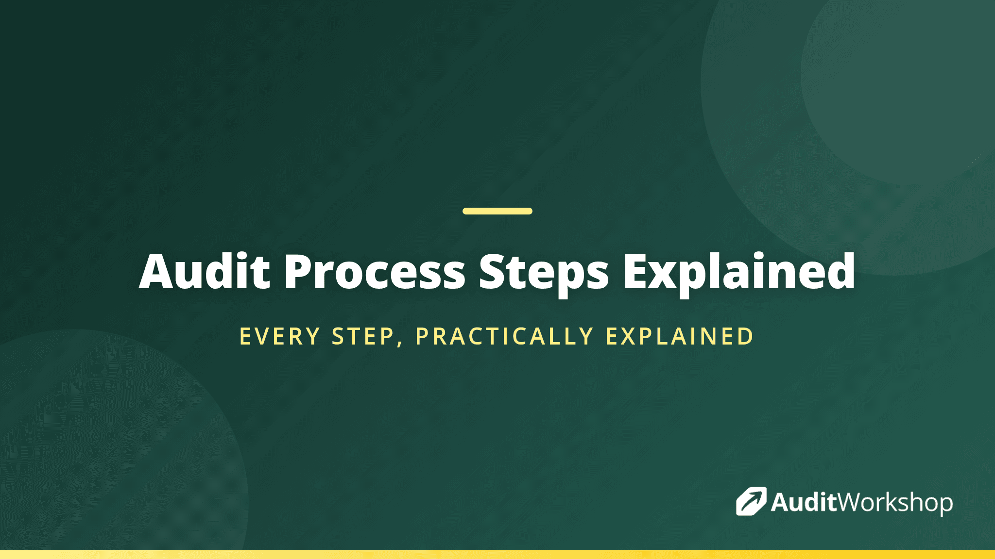 Audit Process Steps: From Planning to Follow Up