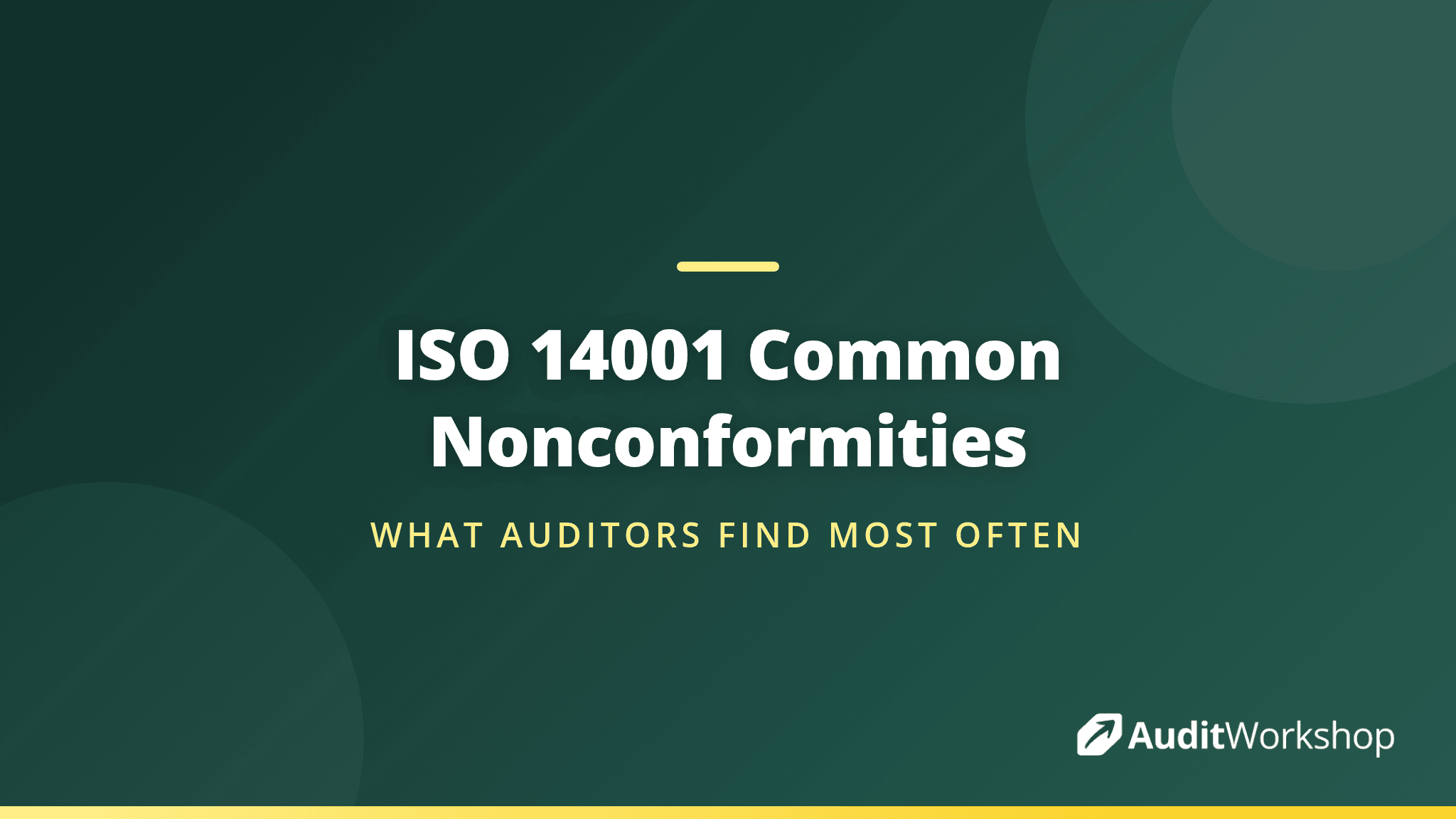Common ISO 14001 Nonconformities and How to Avoid Them