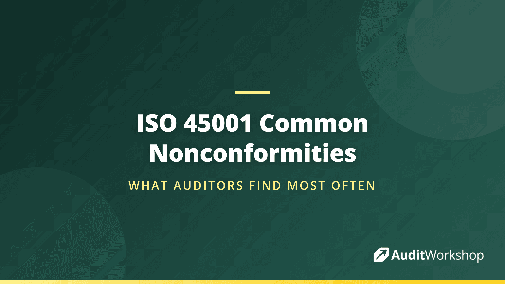 Common ISO 45001 Nonconformities and How to Avoid Them