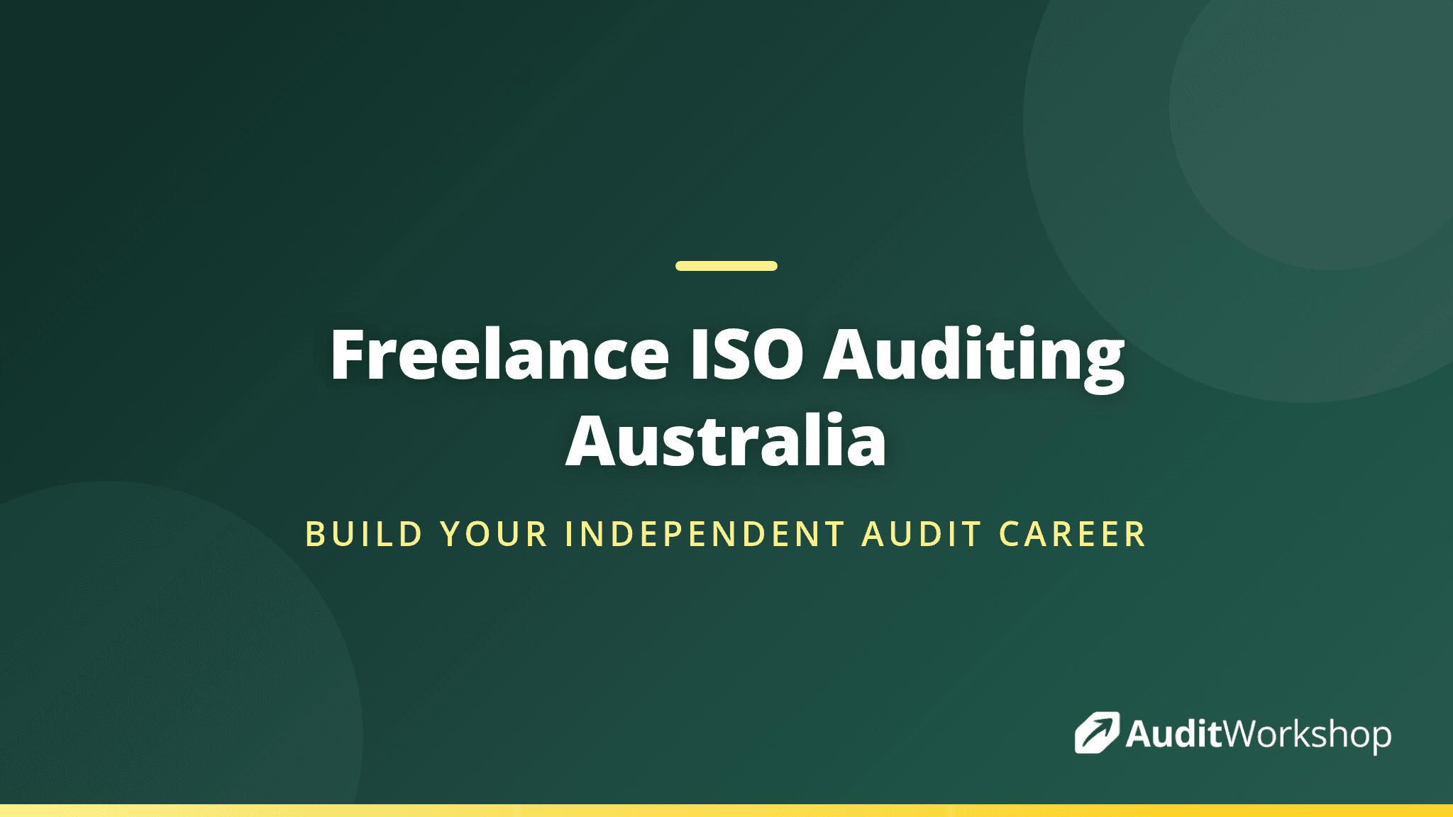 Contract and Freelance ISO Auditing in Australia: How to Get Started