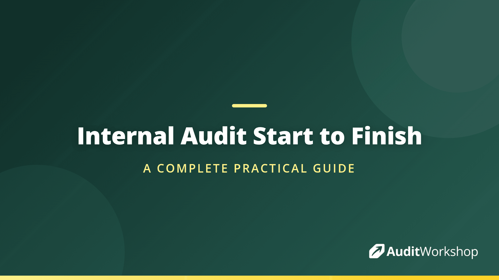 How to Do an Internal Audit From Start to Finish
