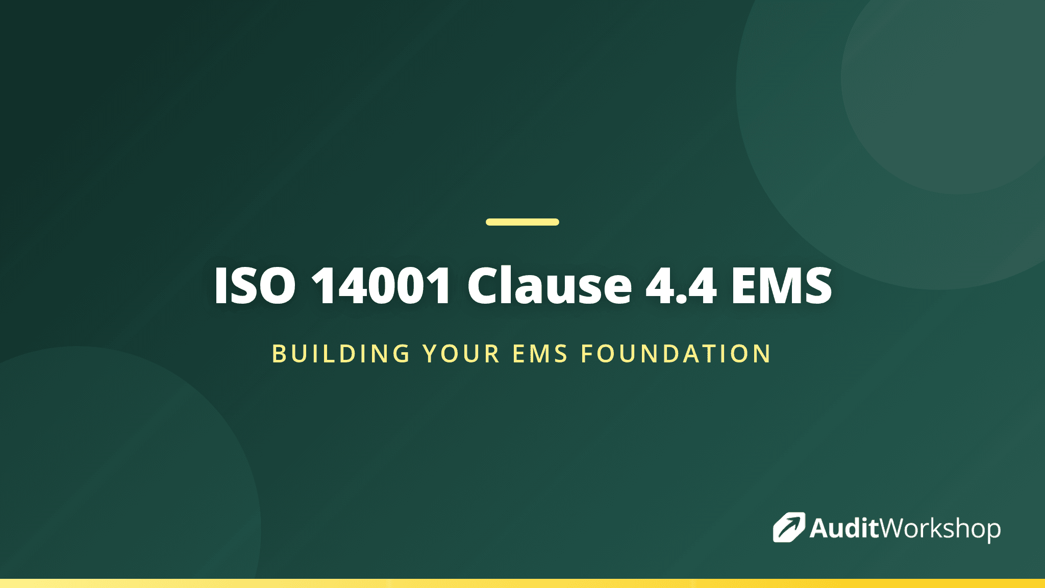 Clause 4.4 of ISO 14001:2026: Building the Environmental Management System