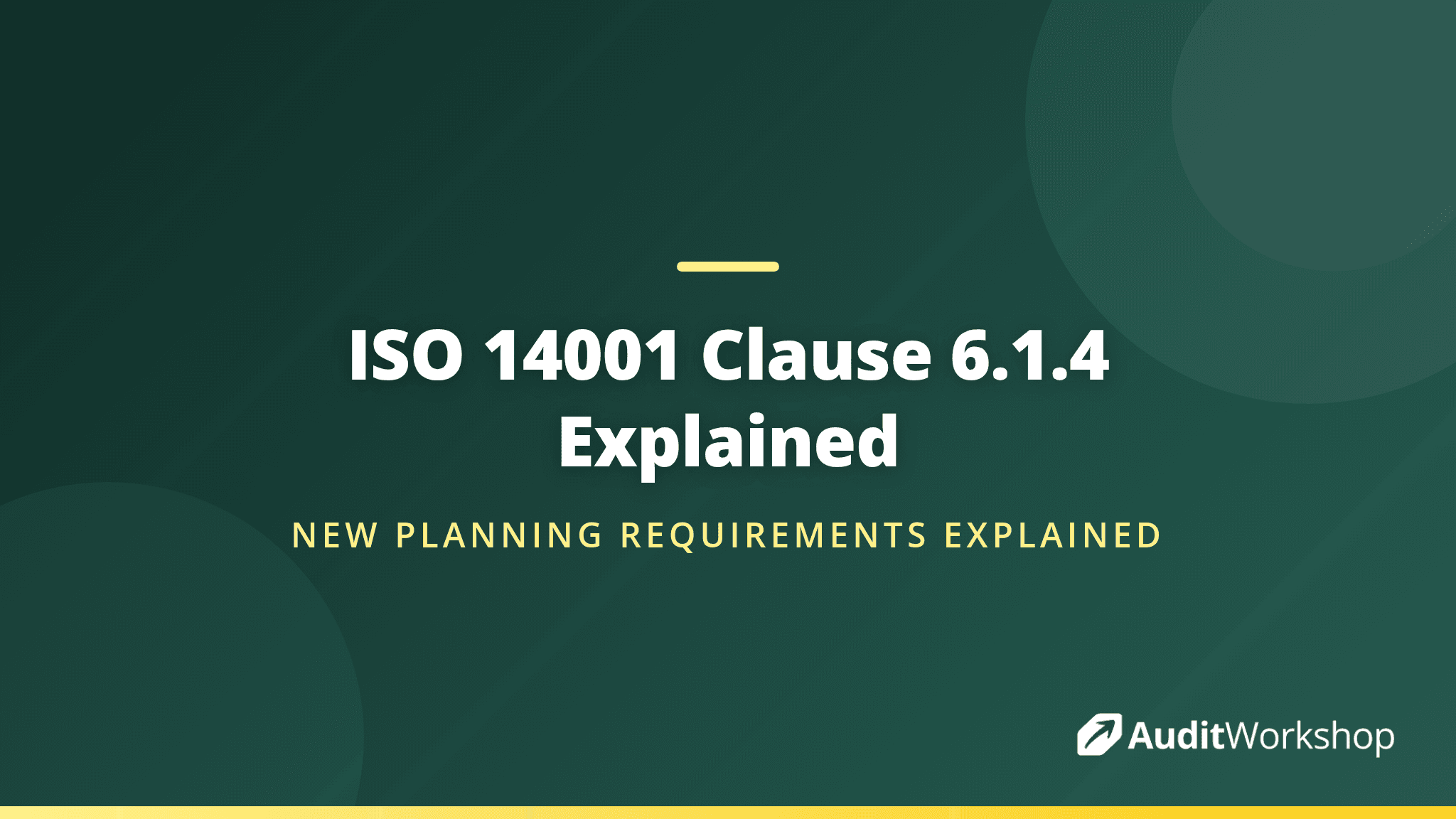 Clause 6.1.4 Risks and Opportunities: The New Subclause in ISO 14001:2026