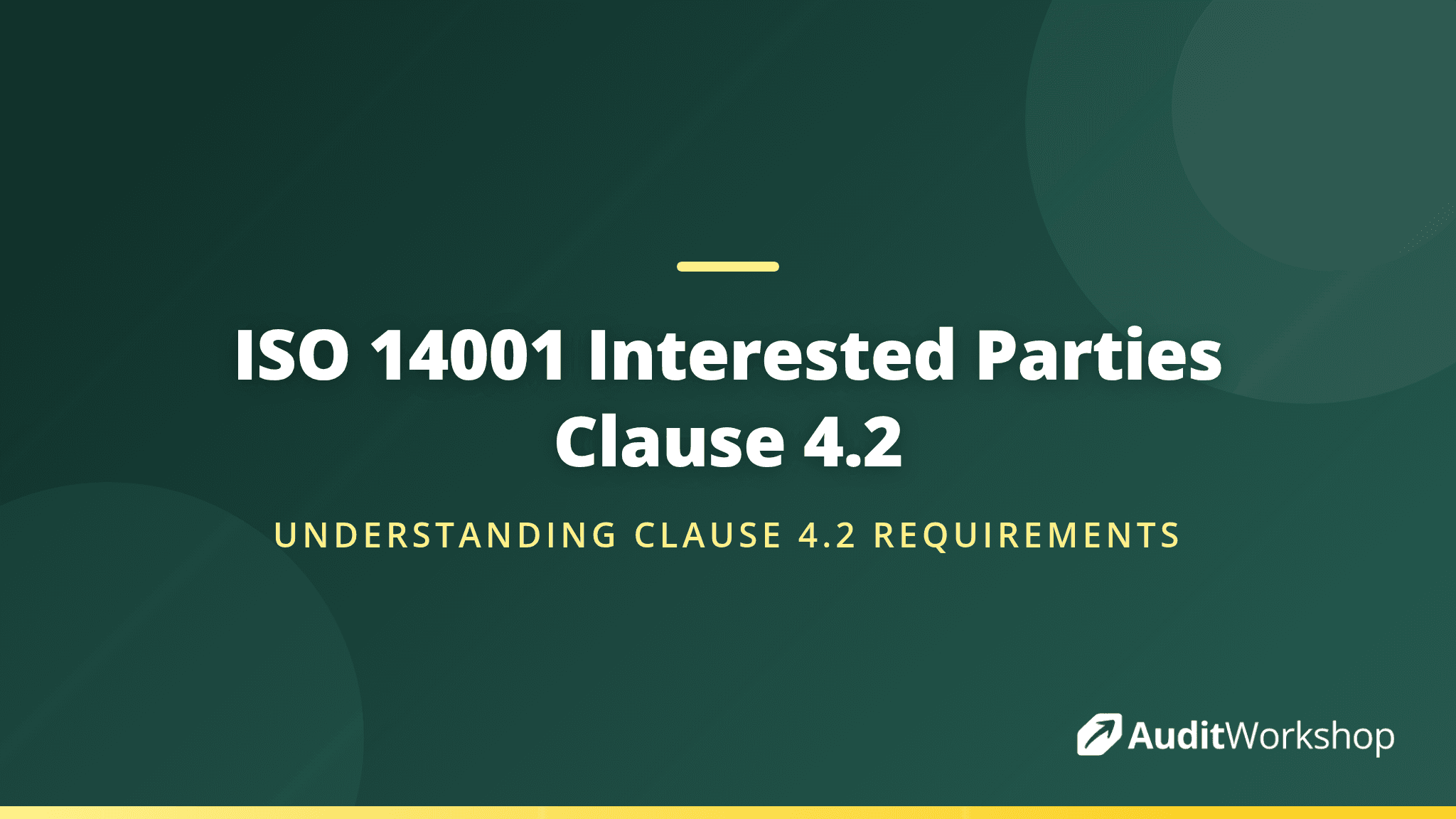 Interested Parties in ISO 14001:2026: What Clause 4.2 Asks of You