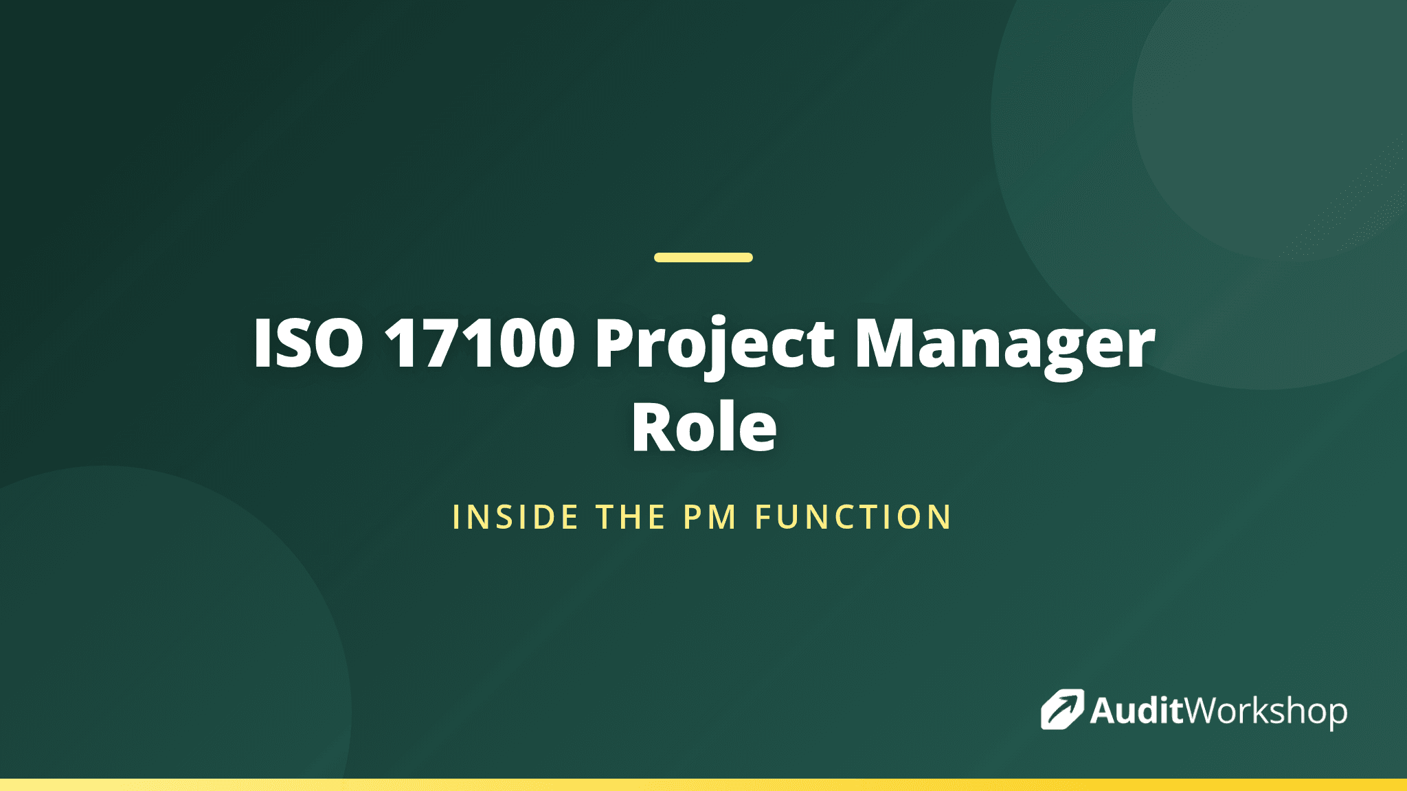 How the Project Manager Role Works in an ISO 17100 Translation Project