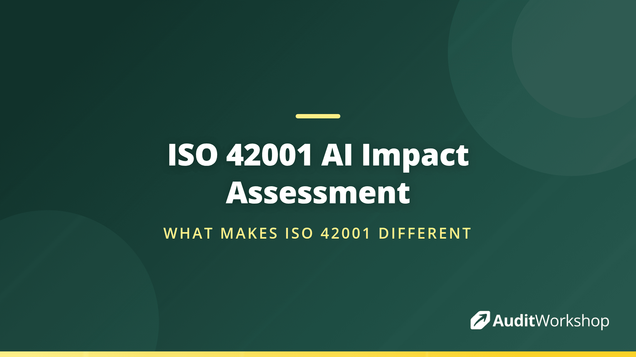AI System Impact Assessment: The Concept That Sets ISO 42001 Apart