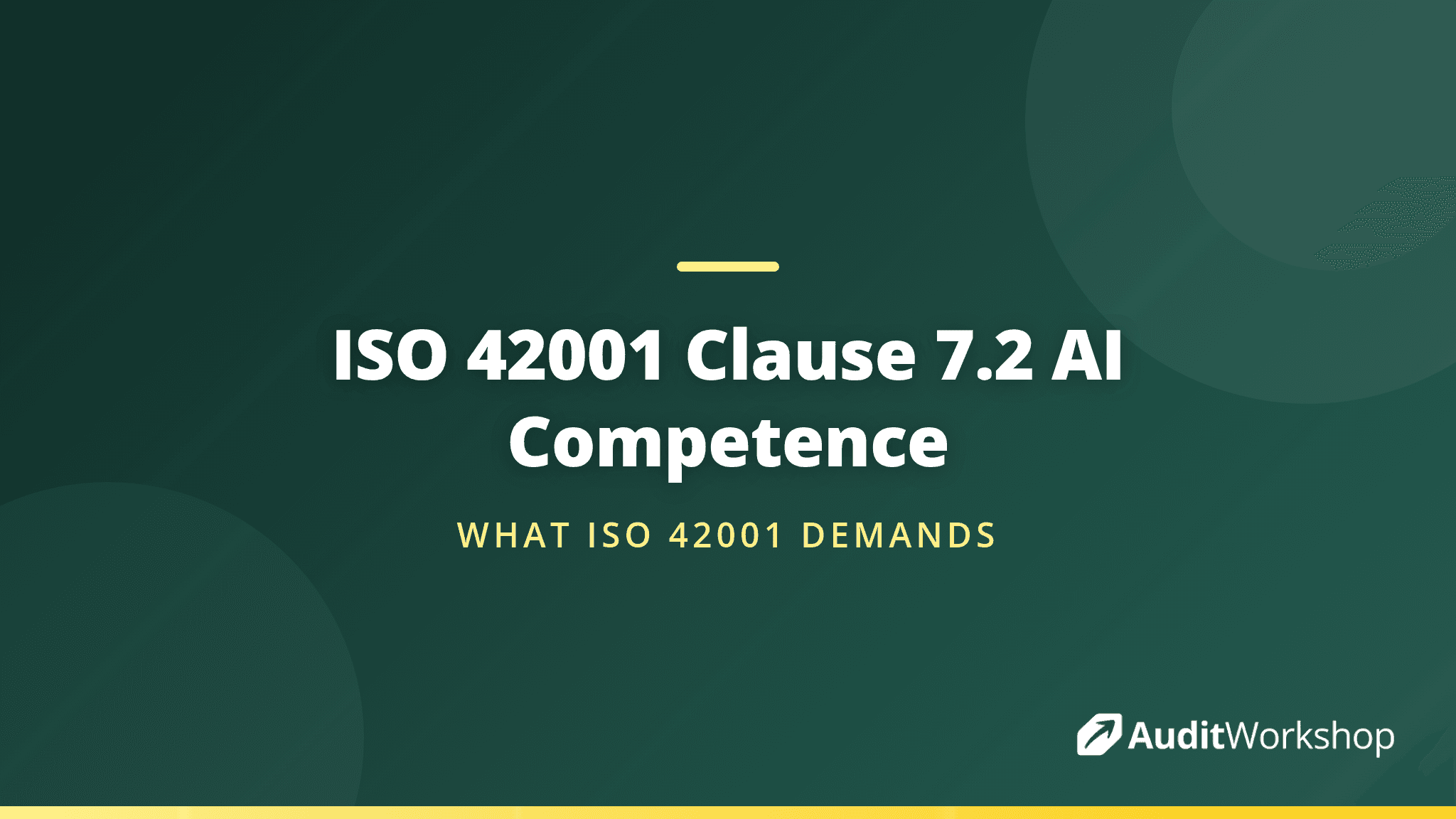 Building AI Competence: What Clause 7.2 Expects From Your People