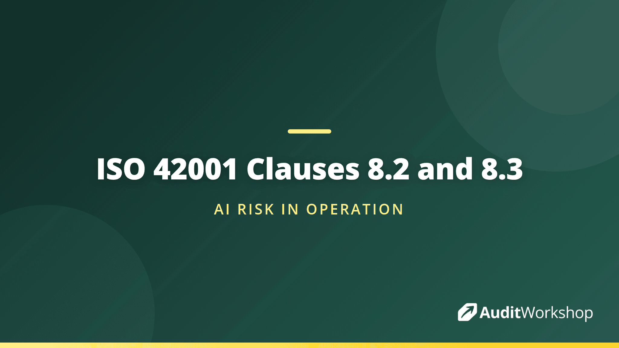 Repeating AI Risk Assessment and Treatment in Operation: ISO 42001 Clauses 8.2 and 8.3