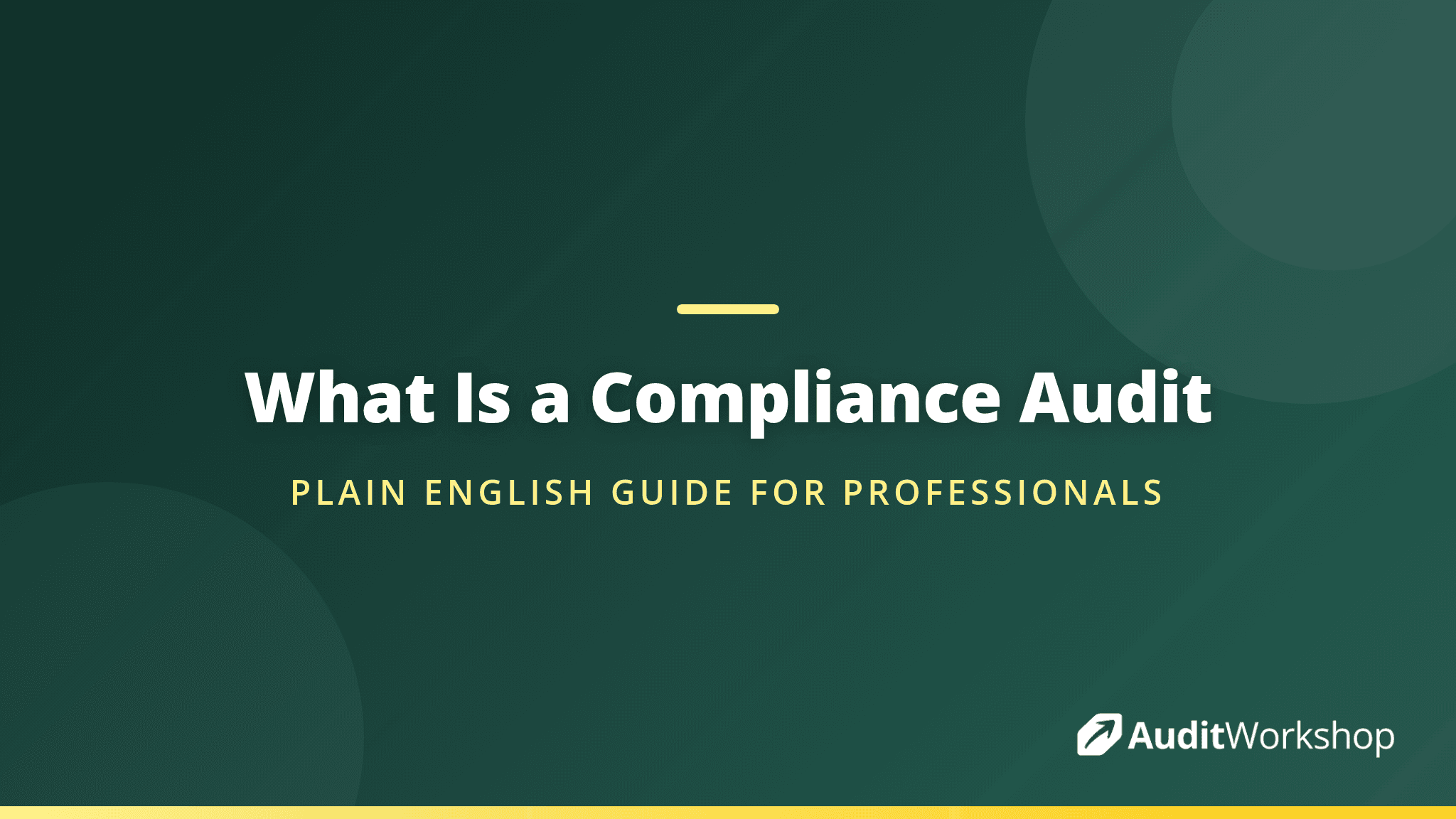 What Is a Compliance Audit? A Plain English Guide for Quality and Safety Professionals