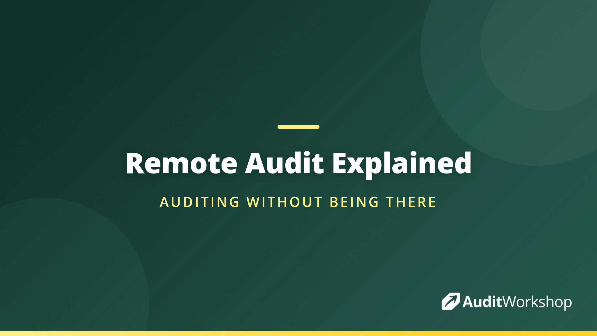 What Is a Remote Audit? How They Work, When to Use Them, and What to Expect