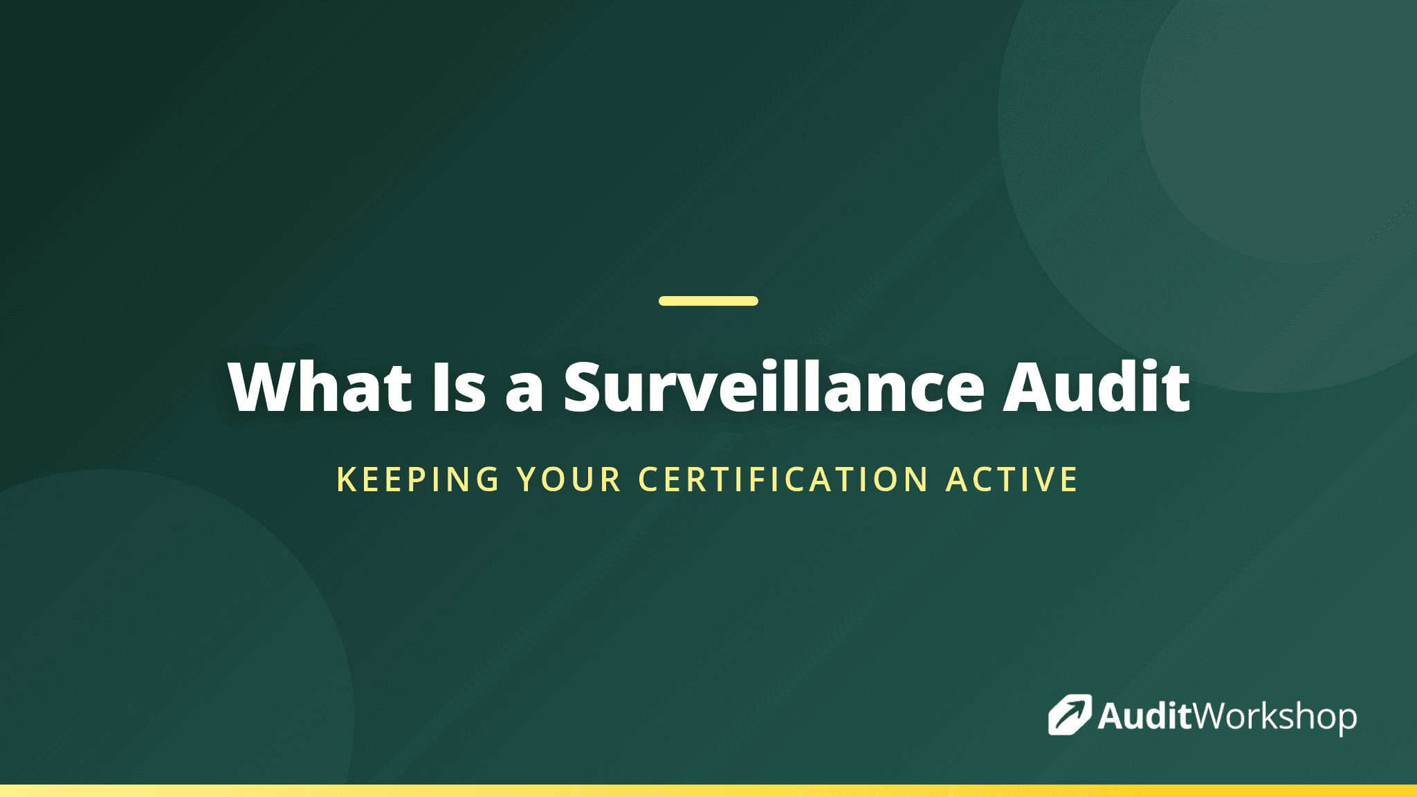 What Is a Surveillance Audit and How Does It Fit Into the Certification Cycle