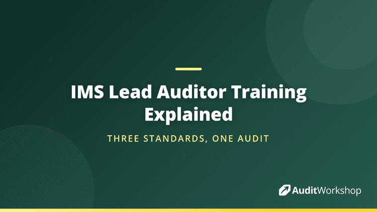 Simtars Auditor IMS Lead Auditor Training: What It Covers | Audit Workshop